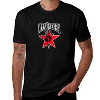 Mano Negra T-Shirt Minimalist Graphic Tee Shirt M black