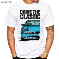 Drive The Classic Fiates Coupe Color Bumper Grille Version T-Shirt Unisex Men Short Sleeve Summ S black