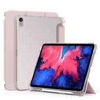 For Lenovo Tab P11 /P11 Plus 11  TPU Back Stand Tablet Funda For Xiaoxin Pad 11 Plus TB-J606F J607F J616F with Pen Holder case P11 Plus J616F J607F