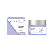 OUHOE Hydrating Neck Cream: Moisturize, Smooth & Care for Daily Use gray