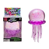 Schylling Needoh Medūza Squishy Atsitiktinė spalva Minkštas žaislas stresui malšinti Mielas Atpalaiduojantis Suspaudžiamas Sensorinis žaislas