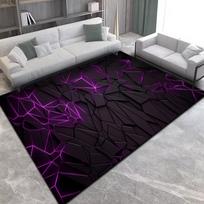 Texture Luxury Rug  Non-Slip Carpet for Living Room Bedroom Gaming Room Floor Mat Home Decor 80x120cm(31x46in)