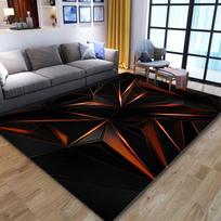Texture Luxury Rug  Non-Slip Carpet for Living Room Bedroom Gaming Room Floor Mat Home Decor 80x160cm(31x62in)