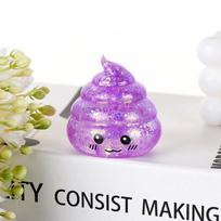 Poo Maltose Squishy Stress Ball Stretch Squeeze Funny Prank Stress Relief Fidget Toy