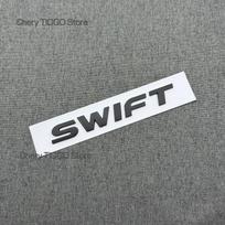 3D ABS SWIFT raidės emblema lipdukas automobilio stilius SUZUKI SWIFT logotipui Automobilio galinės bagažinės lipdukai Automobilio aksesuarai