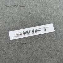 3D ABS SWIFT raidės emblema lipdukas automobilio stilius SUZUKI SWIFT logotipui Automobilio galinės bagažinės lipdukai Automobilio aksesuarai