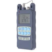 Optical Fiber Power Meter Portable Cable Tester SC FC ST Interface Visual Fault Locator 30MW