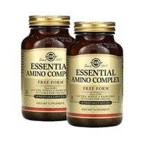 Solgar Essential Amino Complex Vegetable Capsules 90 Tablets 2 pcs