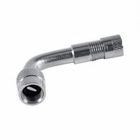 90 Degree Motorcycle Angle Bent Valve Adapter Tyre Tube Copper Silver Valve Extension Adapter for Truck Car Moto Bike Accessorie Tire Chucks 1 1pcs Silver-90