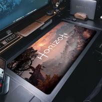 Large Gaming Mouse Pad Horizon Zero Dawn Forbidden West Mousepad For PC Gamer Desktop Decoration Office Mouse Mat Deskmat Rug 30x80x0.2cm