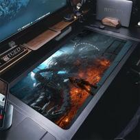 Large Gaming Mouse Pad Horizon Zero Dawn Forbidden West Mousepad For PC Gamer Desktop Decoration Office Mouse Mat Deskmat Rug 30x80x0.2cm
