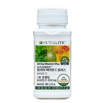Amway All Day Vitamin C Plus 120 Tablets High-Dose Vitamin C 1 Set