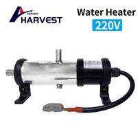Self Circulating Water Heater 120V/240V for Diesel Generator 500W/1000W Stainless Steel Engine Preheater FS-001 1000W