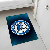 Hertha Berliner Sport Club (1) Rug Suitable For Living Rooms Bedrooms Computer Rooms Dining Areas And Placement Under Tables And Chairs Also An Ideal 50cmx80cm