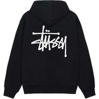 Stussy Basic Stussy Zip Hoodie 1975000 L white