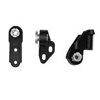Kairiojo priekinio žibinto laikiklio remonto rinkinys, pakeitimas C klasei W203 2000 2007 A2038203114 black