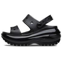 Crocs Mega Crush Sandalas Juodi Unisex Sportbačiai 207989-001 37-38 black