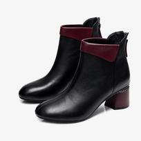 Mada 2025Batai moterims Žieminiai batai Neperšlampami moteriški batai Šilti vilnos zomšiniai patogūs didelio dydžio aulinukai Botas De Mujer 42 juoda