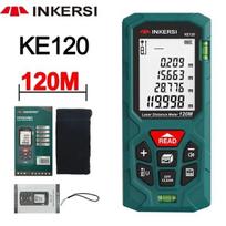 Tiksli Pro lazerinis atstumo matuoklis ir skaitmeninis juostos matuoklis - KE120 120m