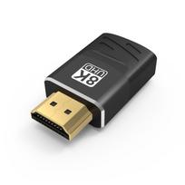8K HDMI-Compatible Side Bend 90 Degree Adapter 90 Degree Right Angle 270 Degree Adapter 8K@60HZ HDMI Expansion Connector 8K HDMI Straight
