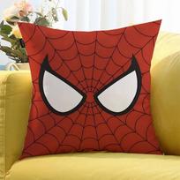 Anime figūrėlė Marvelio Žmogus-voras Spausdintos pagalvių užvalkalai Animacinis Sofa Dekoriniai Namų Dvipusė spauda Mielas pagalvės užvalkalas 12x12Inch