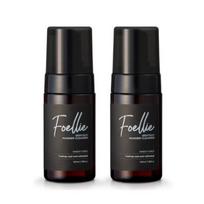 Foellie Homme Gentle Guy Manners Cleanser 100ml 1+1 Men Intimate Wash black