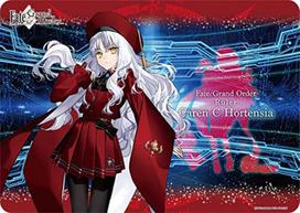 Character All-Purpose Rubber Mat FateGrand Order [RulerKaren C. Hortensia] white