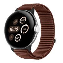 Dirželis Google Pixel Watch 4 3 2 1 Dirželis 41mm Priedai Sportinis Nailoninis kilpos Elastingas dirželis apyrankė correa Pixel Watch 3 4 45mm Pixel Watch 2 41mm black