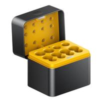 1 Pcs AA/AAA Battery Charging Case Charger For 5/7-Size Batteries 1.5V Battery Charger Battery Charging Case yellow