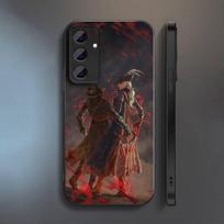 B-Bloodborne Phone Case For Samsung S22,S24,S20,S25,S23,S30,S26,Ultra,Plus,5G ,Fe,Lite Tpu Cover SamsungS20ULTRA5G black