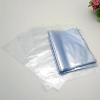 Home Hair Dryer Heat Shrink Film Books Cosmetics Precision Instruments Plastic Sealing Film Makeup Electronics Hardware Jewelry PVC Dust Pouch 10x18cm  100pcs gray