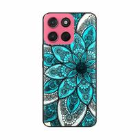 Skirta Motorola Moto G57 Power dėklas Katė Vilkas Silikoninis Minkštas Galinis Dangtelis Skirta Moto G67 Power Telefonų Dėklai MOTOg57 Power Apsauginis Korpusas Moto G57 Power pink