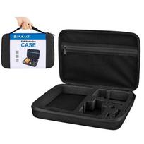 PULUZ Waterproof Carrying and Travel Case for GoPro, Insta360, DJI and Other Action Cameras Accessories, Large Size: 32cm x 22cm x 7cm black