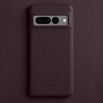 Melkco natūralios odos dėklas Google Pixel 8 Pro Pixel 7 8 9 10 Pro XL Premium verslo stiliaus, pagamintas iš tikros natūralios karvės odos, telefono dangtelis For pixel10Pro violetinė