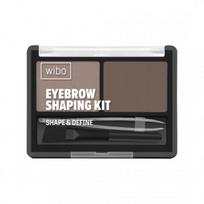 Antakių formavimo rinkinys Wibo Shape & Define Eyebrow Shaping Kit, 04 Cool Brown, 1,4 g