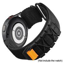20mm 22mm Nylon Strap for Samsung Galaxy Watch 7/6/5/4 44mm 40mm classic 47mm Gear S3 Active 2 Sports Band for Huawei Bracelet 20mm universal juoda