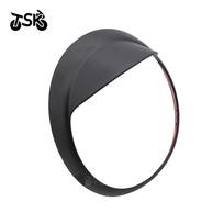 For VESPA GTS300 2013 2014 2015 2016 2017 2018 Headlight Trim Ring Headlamp Fairing Mask Cover Guard Motorcycle Accessories matinė juoda spalva