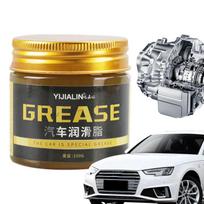 100g Automotive Grease Waterproof Lubricant High Temp Grease Wheel Bearing Grease For Mechanical Gears Motors Trucks Vehicle yellow