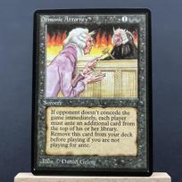 BETA NORMAL1-001 Tcg proxy magical cards Demonic Tutor Time Walk Ancestral Recall Savannah Lions gathering
