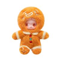 Pop Mart Zsiga Gingerbread Man 1/8 Action Figure ONE SIZE