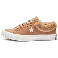 One Star Converse Low Street Warmer 'Burnt Caramel' Women's 162603C 38 beige