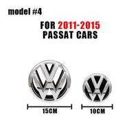 Volkswagen PASSAT B6 B7 2011-2015 Passat B8 2016-2018 VW logotipas Automobilio ženklelis Variklio dangčio Priekinės grotelės Galinės bagažinės Emblema Lipdukas Priedas sbfu30 Passat 2011-2015