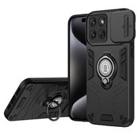 Heavy Duty with Camera 360 Degree Kickstand Cover Case, For Motorola Moto Edge 70 FUSION PLUS X70 AIR G86 G56 G77 G67 G17 Fundas Motorola Edge 70 Fusion+ gray