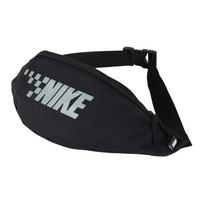 Nike Polyester Fanny Pack Unisex Black & Red ONESIZE black