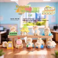 Xigaowang Cartoon Puppy Blind Box Ornament - Playful Home and Desktop Decoration for Kids Random single white