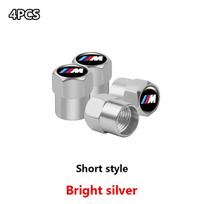 M logo 3D Metal Wheel Tire Valve Caps dust-proof Cover For BMW M X2 X3 X4 X5 X6 X7 G20 G30 6GT E46 E39 E90 E60 F10 Accessories  udf308
