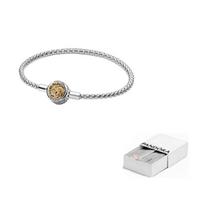 Pandora sidabriniai apyrankės moteriškos sidabrinės 562964COO 16-Brand Original Box white