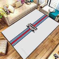 Martini Racing Carpet Rug for Living Room Bedroom Home Sofa Decoration,Kids play Non-slip Floor Mat 80x120cm( 31x47in)
