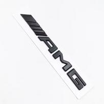 3D ABS Juodos E53 Logotipo Raidės TURBO 4MATIC Ženklelis Automobilio Galinė Žvaigždutės Lipdukas Bagažinė AMG Emblema Mercedes Benz AMG W212 W213 E Klasė