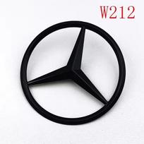 3D ABS Juodos E53 Logotipo Raidės TURBO 4MATIC Ženklelis Automobilio Galinė Žvaigždutės Lipdukas Bagažinė AMG Emblema Mercedes Benz AMG W212 W213 E Klasė